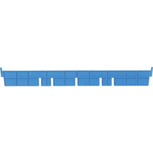 Tấm ngăn dài cho container DIC F-type F-4: 365 x 42 màu xanh