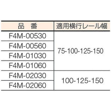 画像をギャラリービューアに読み込む, 象印　ＦＢ型電気トロリ結合式電気チェーンブロック２ｔ（上下：２速型）６ｍ
