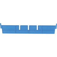 Tải hình ảnh vào trình xem thư viện, Tấm ngăn ngắn container DIC F-type F-4: 243 x 42 xanh dương

