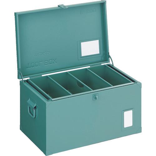 TRUSCO中型车载工具箱带内盘子500 X 330 X 280