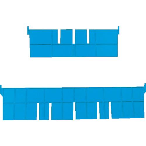 DIC F-Type Container F-5 Tấm ngăn ngắn Màu xanh lam