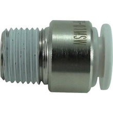 โหลดรูปภาพลงในโปรแกรมดูแกลเลอรี CHIYODA Five Hex Socket Male Connector W (สีขาว) 6mm, R1/8
