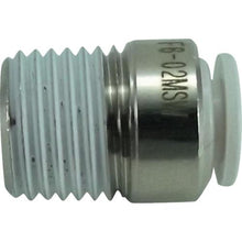 โหลดรูปภาพลงในโปรแกรมดูแกลเลอรี CHIYODA Five Connector Connector with Hex Socket W (สีขาว) 6mm/R1/4

