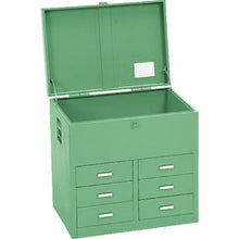 将图像导入到图库查看器中TRUSCO车载工具箱小6个610 X 420 X 610
