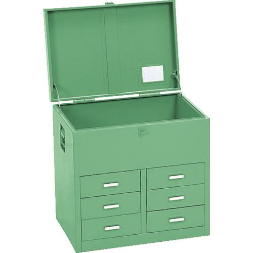 TRUSCO车载工具箱小6个610 X 420 X 610