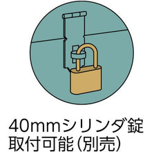 将图像导入到图库查看器中TRUSCO车载工具箱小6个610 X 420 X 610

