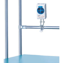 画像をギャラリービューアに読み込む, ベッセル　静電気除去ミニファン（クリップ付）　Ｆ－６ＲＣＬ
