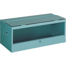 将图像导入到图库查看器中TRUSCO中型车载带前门工具箱无中盘700 X 330 X 280
