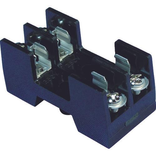 サトーパーツ　横型ヒューズホルダー　２連　Ｆ－７１１１－２Ｐ
