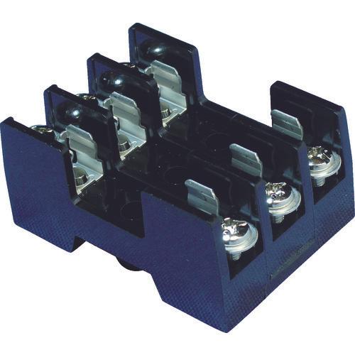 サトーパーツ　横型ヒューズホルダー　３連　Ｆ－７１１１－３Ｐ
