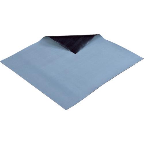 ＨＯＺＡＮ　導電性カラーマット　グレー　１ｍｘ１ｍ