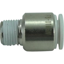 โหลดรูปภาพลงในโปรแกรมดูแกลเลอรี CHIYODA Five Hex Socket Male Connector W (สีขาว) 8mm, R1/8
