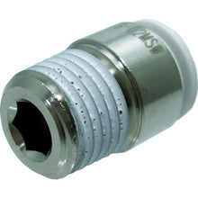 โหลดรูปภาพลงในโปรแกรมดูแกลเลอรี CHIYODA Five Hex Socket Male Connector W (สีขาว) 8mm, R1/4
