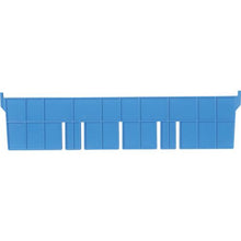 Tải hình ảnh vào trình xem thư viện, Tấm ngăn dài cho container DIC F-type F-8: 365 x 88 màu xanh
