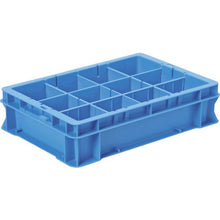Tải hình ảnh vào trình xem thư viện, Tấm ngăn dài cho container DIC F-type F-8: 365 x 88 màu xanh
