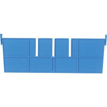 Tải hình ảnh vào trình xem thư viện, Tấm ngăn ngắn container DIC F-type F-8: 243 x 88 xanh dương
