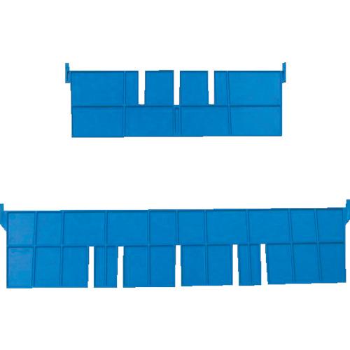 Tấm ngăn ngắn container DIC F-type F-8: 243 x 88 màu vàng