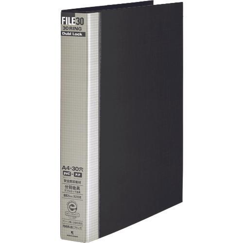 maruman แฟ้ม A4 30 บล็อคคู่ 30มม. ดำ