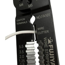 将图像导入到图库查看器中FUJIYA通用 Denko 钳子 220mm 用于绝缘端子
