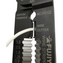 将图像导入到图库查看器中FUJIYA通用电工钳子 220mm 用于裸端子
