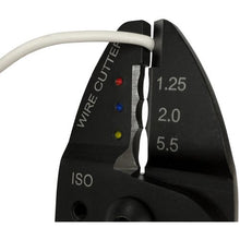 将图像导入到图库查看器中FUJIYA通用 Denko 钳子 240mm 用于绝缘/Faston 端子
