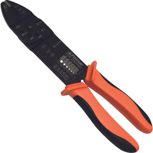 FUJIYA多用途 Denko 钳子 240mm 用于 Faston 和裸端子