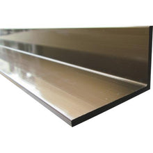 Tải hình ảnh vào trình xem thư viện, Góc nghiêng nhôm Alinco 20X40X2.0 màu đồng mờ 1m
