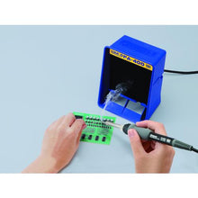 画像をギャラリービューアに読み込む, 白光　ハッコーＦＡ－４００　１００Ｖ　２極接地プラグ
