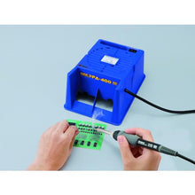 画像をギャラリービューアに読み込む, 白光　ハッコーＦＡ－４００　１００Ｖ　２極接地プラグ
