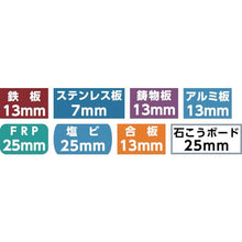 画像をギャラリービューアに読み込む, 大見　ＦＡホールカッター　５３ｍｍ
