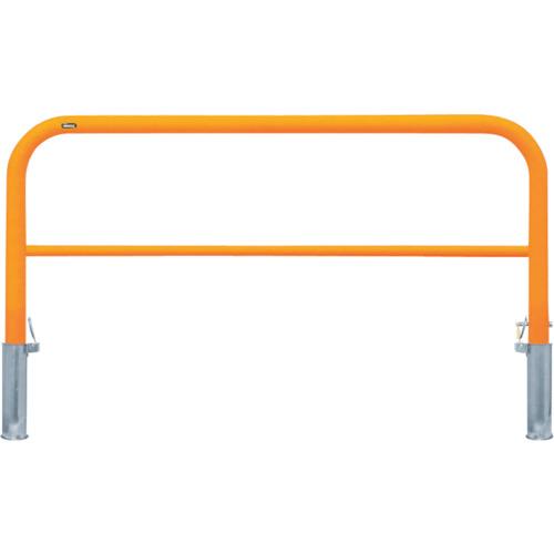 ป้ายหยุดรถ SUNPOLE พร้อมกุญแจเสียบ (เหล็ก) สีเหลือง