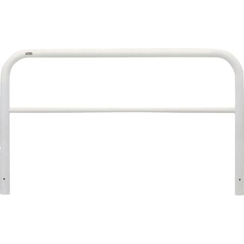 SUNPOLE สนามบอลลาร์ดแบบตายตัว (เหล็ก) สีขาว