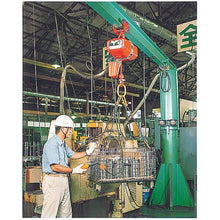 โหลดรูปภาพลงในโปรแกรมดูแกลเลอรี ELEPHANT FA Type Plento Trolley Coupling Type รอกโซ่ไฟฟ้า 1t/6m
