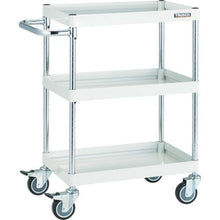 Load image into gallery viewer, TRUSCO Falcon wagon 750X500 urethane wheels YG color
