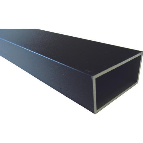 Alinco ท่อเหลี่ยมอลูมิเนียม 50X30X2.0T ดำ 4ม