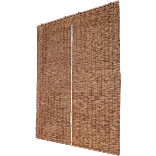 WATANABE Premium Natural Sudare Furusato Double Width Large Brown