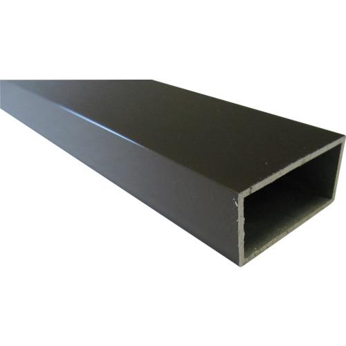 ท่อเหลี่ยมอลูมิเนียม Alinco 40X20X2.0 สีบรอนซ์ด้าน 2ม
