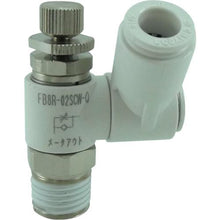 画像をギャラリービューアに読み込む, チヨダ　ファイブスピードコントローラβ　白　メーターアウト８ｍｍ・Ｒ１／４
