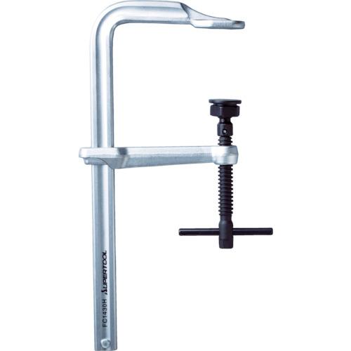 SUPER TOOL L-type clamp (strong heavy type) depth of arm: 140mm, clamping range: 500mm