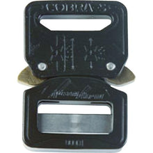 画像をギャラリービューアに読み込む, ＡＬＰＩＮ　ＣＯＢＲＡ　バックル　２５ＭＭ　マットブラック　ＶＦ

