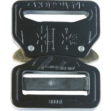 โหลดรูปภาพลงในโปรแกรมดูแกลเลอรี ALPIN COBRA BUCKLE 33MM สีดำด้าน
