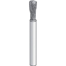 Tải hình ảnh vào trình xem thư viện, Đầu chổi kim loại Minimo thép φ3 (5 cái)

