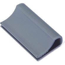 画像をギャラリービューアに読み込む, パンドウイット　フラットケーブル固定具　ゴム系粘着テープ付き　グレー（５００個）
