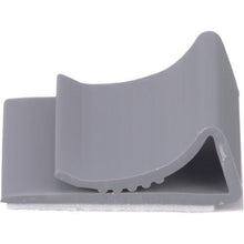 画像をギャラリービューアに読み込む, パンドウイット　フラットケーブル固定具　ゴム系粘着テープ付き　グレー（１００個）
