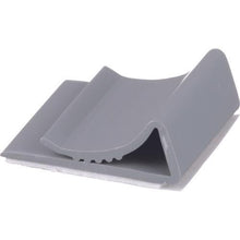 Tải hình ảnh vào trình xem thư viện, PANDUIT Flat Cable Fixture with Rubber Adhesive Tape Grey (500 Cái)
