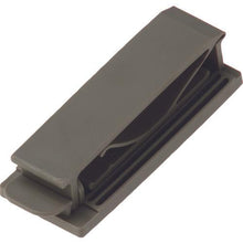 画像をギャラリービューアに読み込む, パンドウイット　フラットケーブル固定具　Ｍ３ネジ止め　テレホングレー（１００個）
