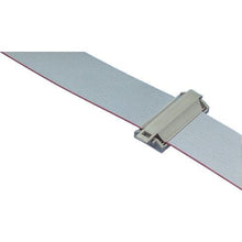 画像をギャラリービューアに読み込む, パンドウイット　フラットケーブル固定具　ゴム系粘着テープ付き　テレホングレー
