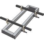 โหลดรูปภาพลงในโปรแกรมดูแกลเลอรี SUPER TOOL SUPER TOOL Setter Rail type ช่วงหนีบ: 0-750mm Pocketความลึก: 120mm
