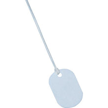 画像をギャラリービューアに読み込む, カメダ　線名札（小判札）　（１００枚入）
