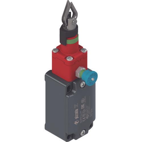 Công tắc dây an toàn Pizzato FD loại 20 đầu đứng có chức năng reset